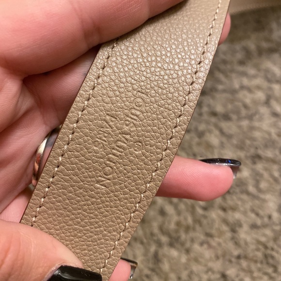 Louis Vuitton taupe glacé ponthieu - Picture 4 of 14